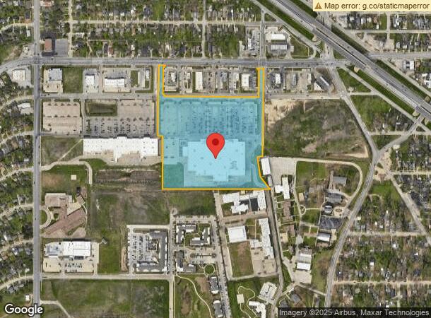  2900 Renaissance Sq, Fort Worth, TX Parcel Map