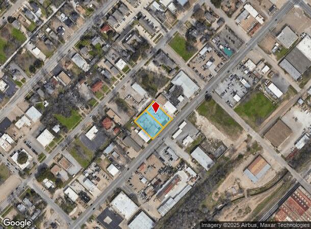  2021 Franklin Ave, Waco, TX Parcel Map