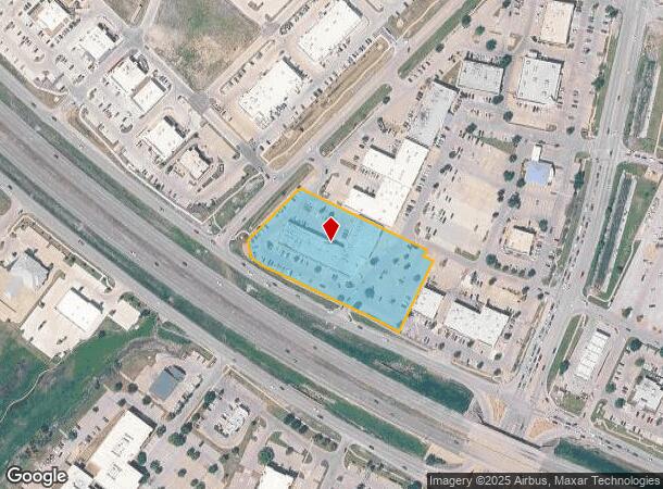 E Highway 80, Forney, TX Parcel Map