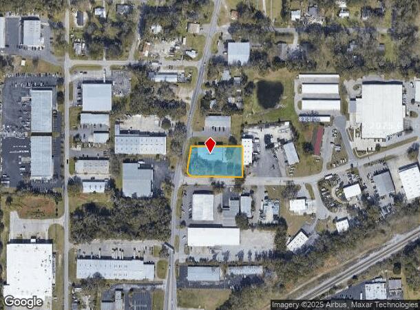  811 Ne 16Th St, Ocala, FL Parcel Map