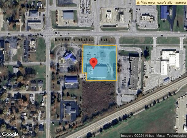  1310 Indianapolis Rd, Greencastle, IN Parcel Map