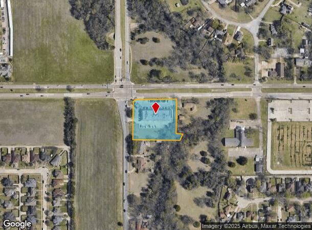  2286 W Pleasant Run Rd, Lancaster, TX Parcel Map