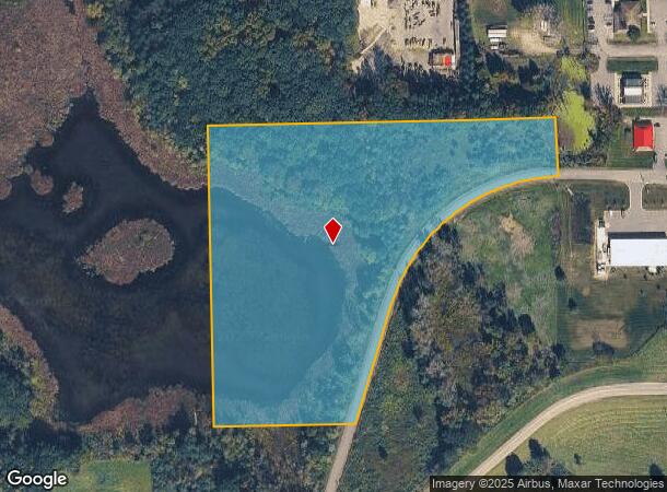  Trade Center Way, Lapeer, MI Parcel Map