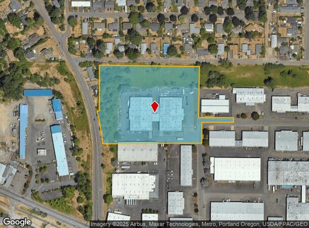  9101 Se 64Th Ave, Portland, OR Parcel Map