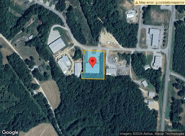  70 Mcadams Dr, Tallapoosa, GA Parcel Map