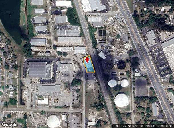 306 Shearer Blvd, Cocoa, FL Parcel Map