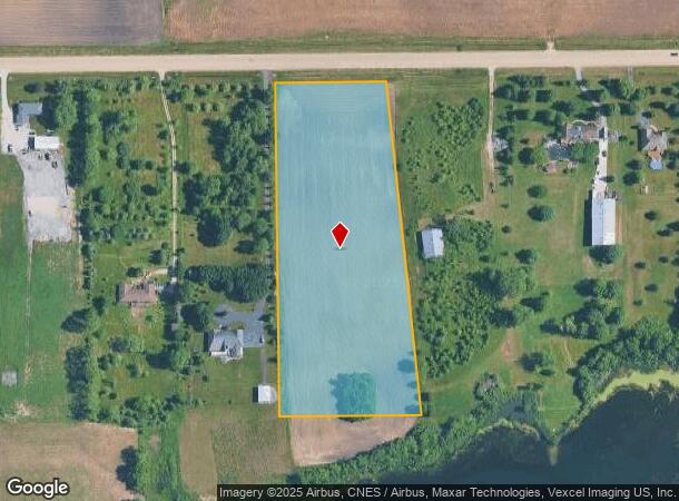  6835 W Stuenkel Rd, Monee, IL Parcel Map