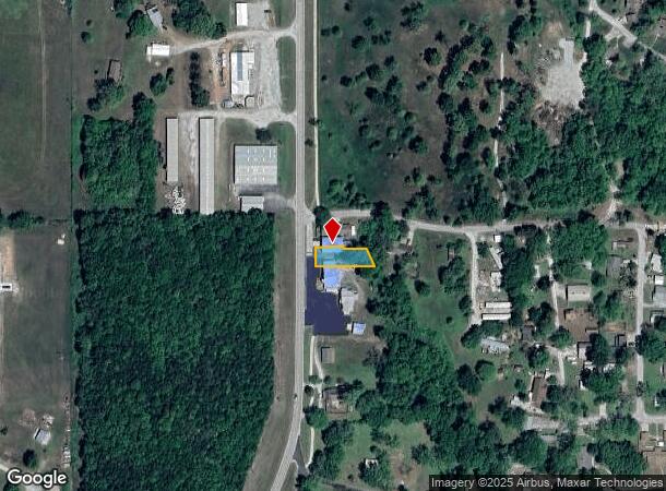 28720 S Highway 125, Afton, OK Parcel Map