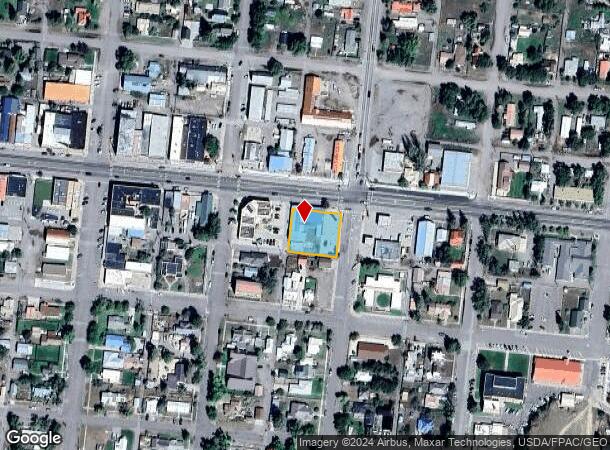  775 Grand Ave, Del Norte, CO Parcel Map