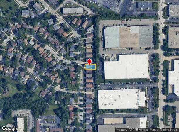  303 S Hale St, Addison, IL Parcel Map