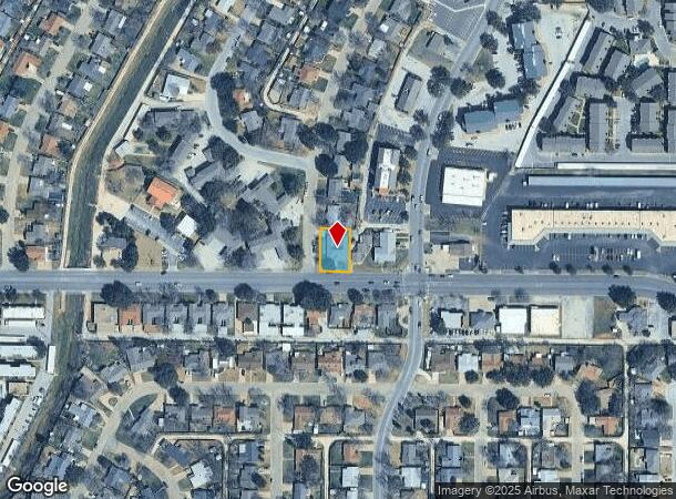  3318 S 27Th St, Abilene, TX Parcel Map