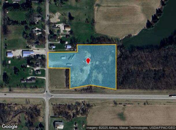  State Route 511, Ashland, OH Parcel Map