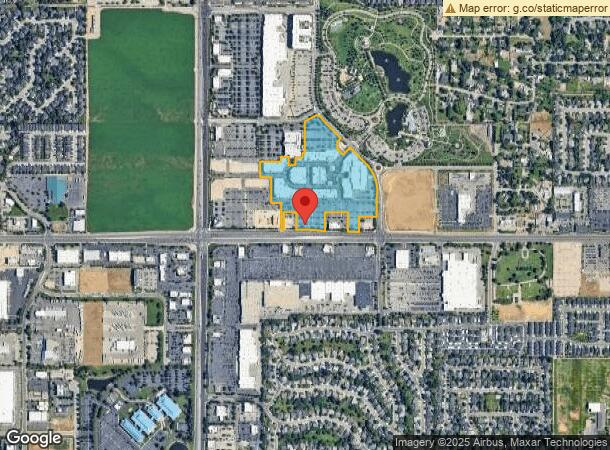  3711 E Longwing Ln, Meridian, ID Parcel Map