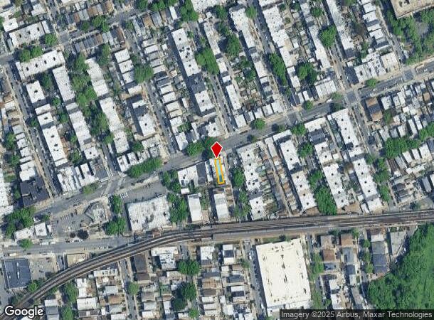  7718 101St Ave, Ozone Park, NY Parcel Map