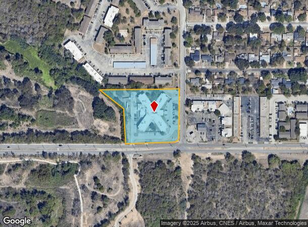  5027 Pecan Grove Blvd, San Antonio, TX Parcel Map