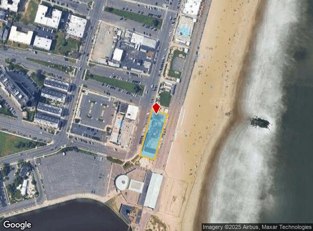 800 Ocean Ave, Long Branch, NJ Parcel Map