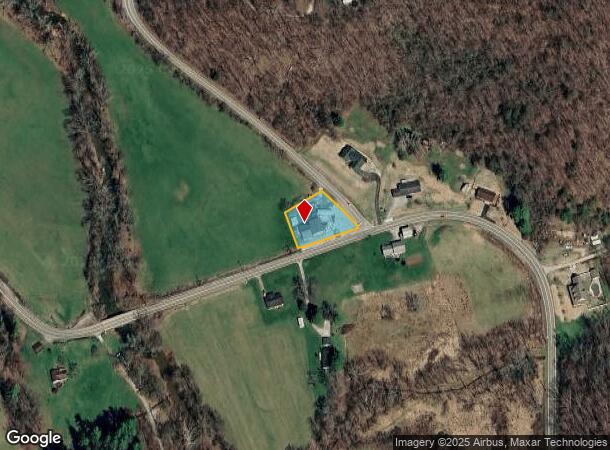 34 3Rd St, Hamlin, WV Parcel Map