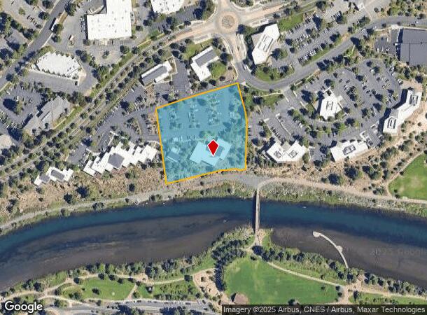 985 Sw Disk Dr, Bend, OR Parcel Map