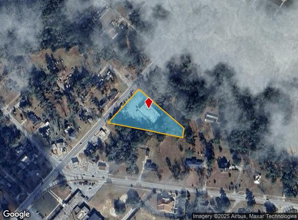 412 N Jones Rd, Olanta, SC Parcel Map