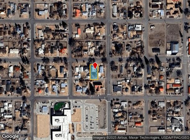 134 W 3Rd St, Center, CO Parcel Map