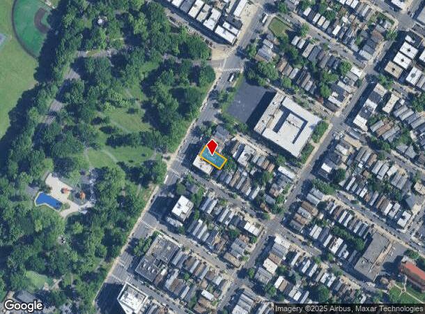 1084 John F Kennedy Blvd, Bayonne, NJ Parcel Map