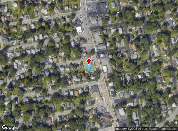 1130 N Main St, Randolph, MA Parcel Map
