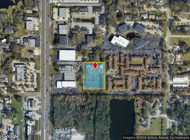  7815 N Dale Mabry Hwy, Tampa, FL Parcel Map