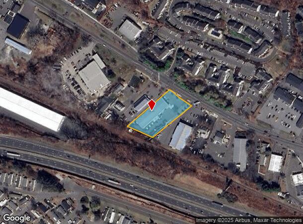 64 Mill Plain Rd, Danbury, CT Parcel Map