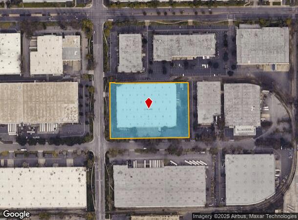 16010 Shoemaker Ave, Cerritos, CA Parcel Map