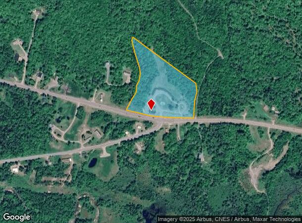  1322 Us Route 2, Randolph, NH Parcel Map