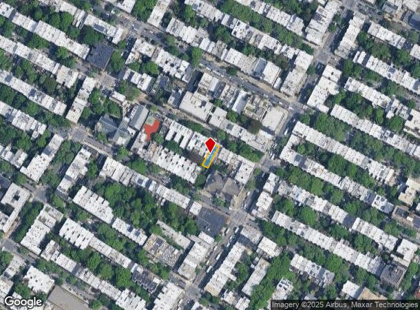 796 President St, Brooklyn, NY Parcel Map