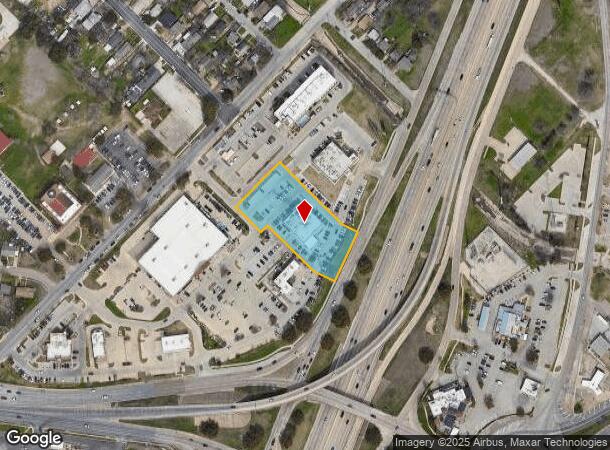 2601 S Jack Kultgen Expy S, Waco, TX Parcel Map