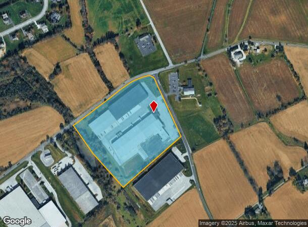 860 Gitts Run Rd, Hanover, PA Parcel Map