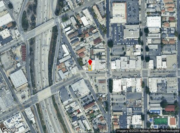 2205 N Broadway, Los Angeles, CA Parcel Map