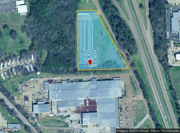 2645 Mccracken Rd, Hernando, MS Parcel Map