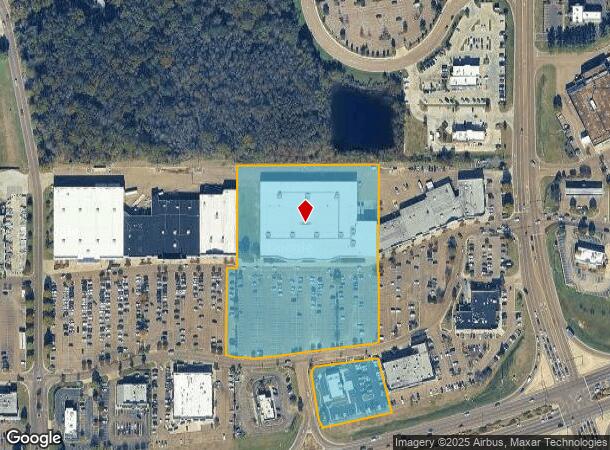  300 Ridge Way, Flowood, MS Parcel Map