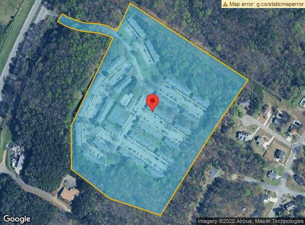  4141 Pinson Valley Pky, Birmingham, AL Parcel Map