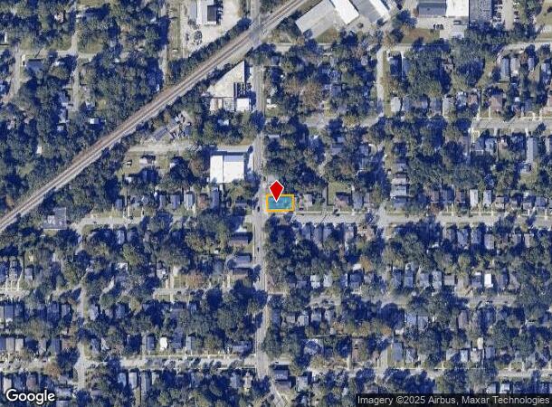  757 King St, Jacksonville, FL Parcel Map