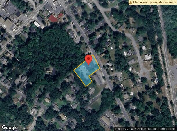 1047 Providence Rd, Whitinsville, MA Parcel Map