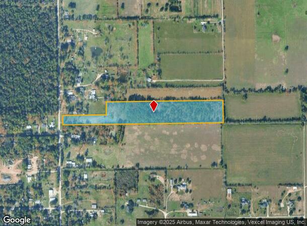 19322 Dallas Rd, Crosby, TX Parcel Map