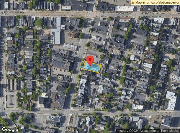  505 Delaware Ave, Buffalo, NY Parcel Map