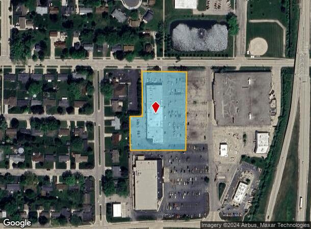  820 Park Ave, Beaver Dam, WI Parcel Map