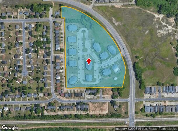 2420 Chase Park Dr, Montgomery, AL Parcel Map