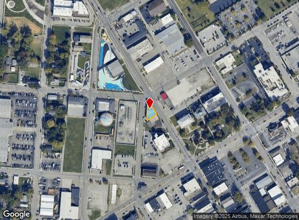  527 Spring St, Jeffersonville, IN Parcel Map