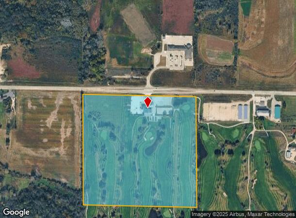 1241 W Washington St, West Bend, WI Parcel Map