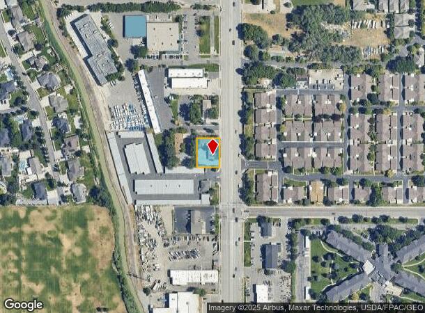  10168 S Redwood Rd, South Jordan, UT Parcel Map