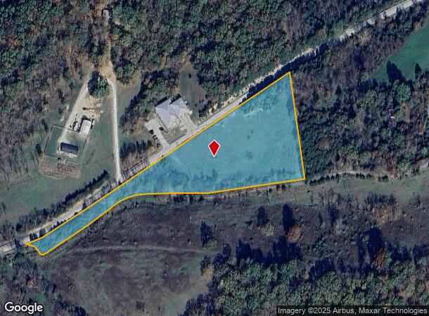 Sadieville Rd, Sadieville, KY Parcel Map