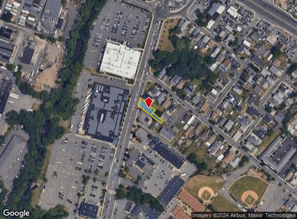  184 Main St, Lodi, NJ Parcel Map