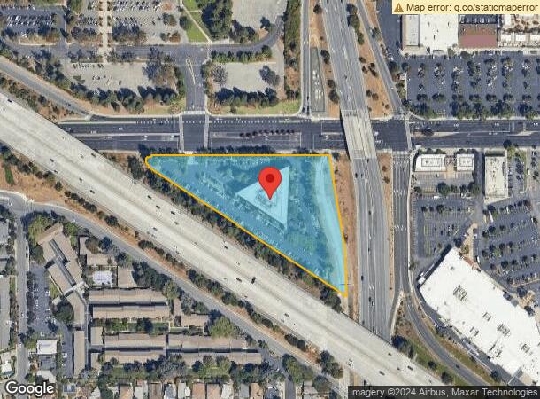  5300 Stevens Creek Blvd, San Jose, CA Parcel Map