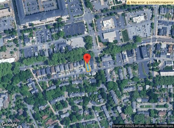  906 Penn Ave, Wyomissing, PA Parcel Map